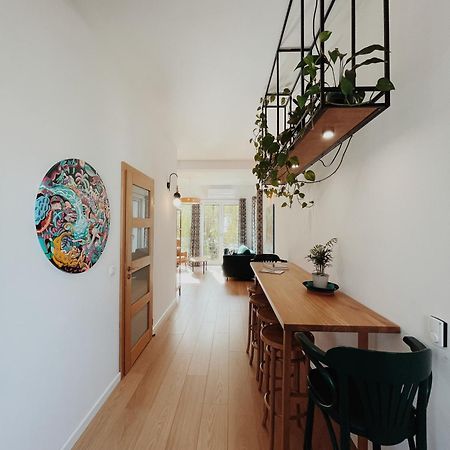 La Jaguara Artistic House In The Center Of Gdansk Apartment Bagian luar foto