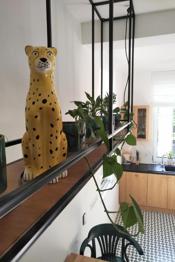 La Jaguara Artistic House In The Center Of Gdansk Apartment Bagian luar foto