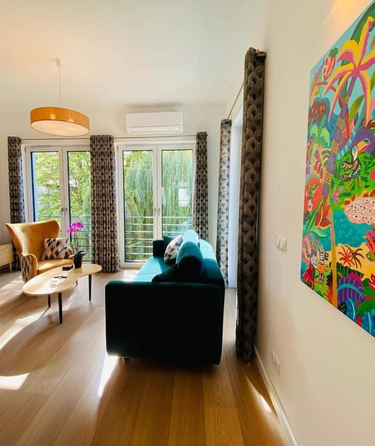 La Jaguara Artistic House In The Center Of Gdansk Apartment Bagian luar foto