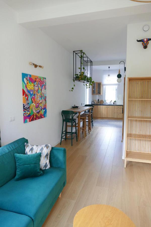 La Jaguara Artistic House In The Center Of Gdansk Apartment Bagian luar foto
