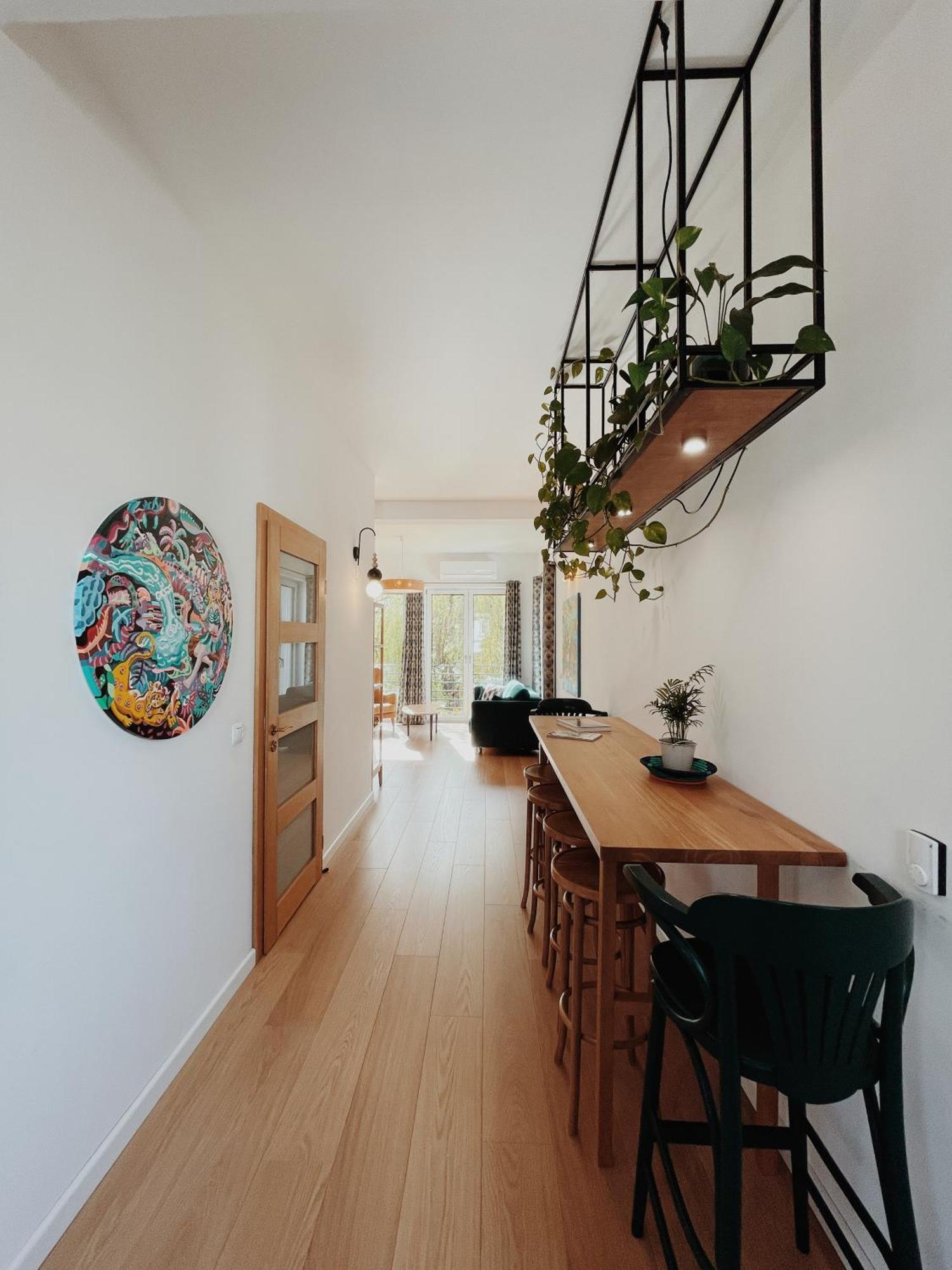 La Jaguara Artistic House In The Center Of Gdansk Apartment Bagian luar foto