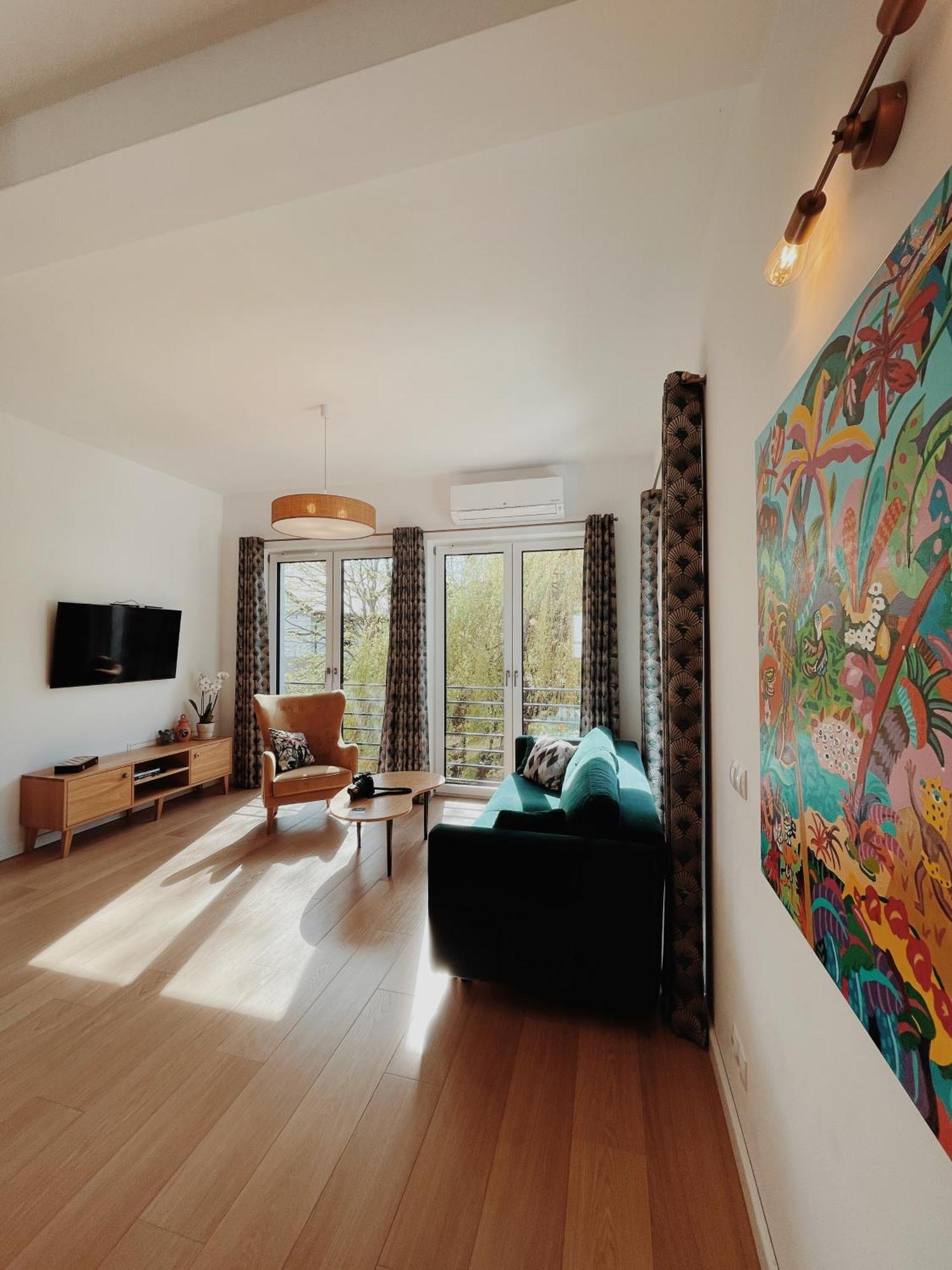 La Jaguara Artistic House In The Center Of Gdansk Apartment Bagian luar foto