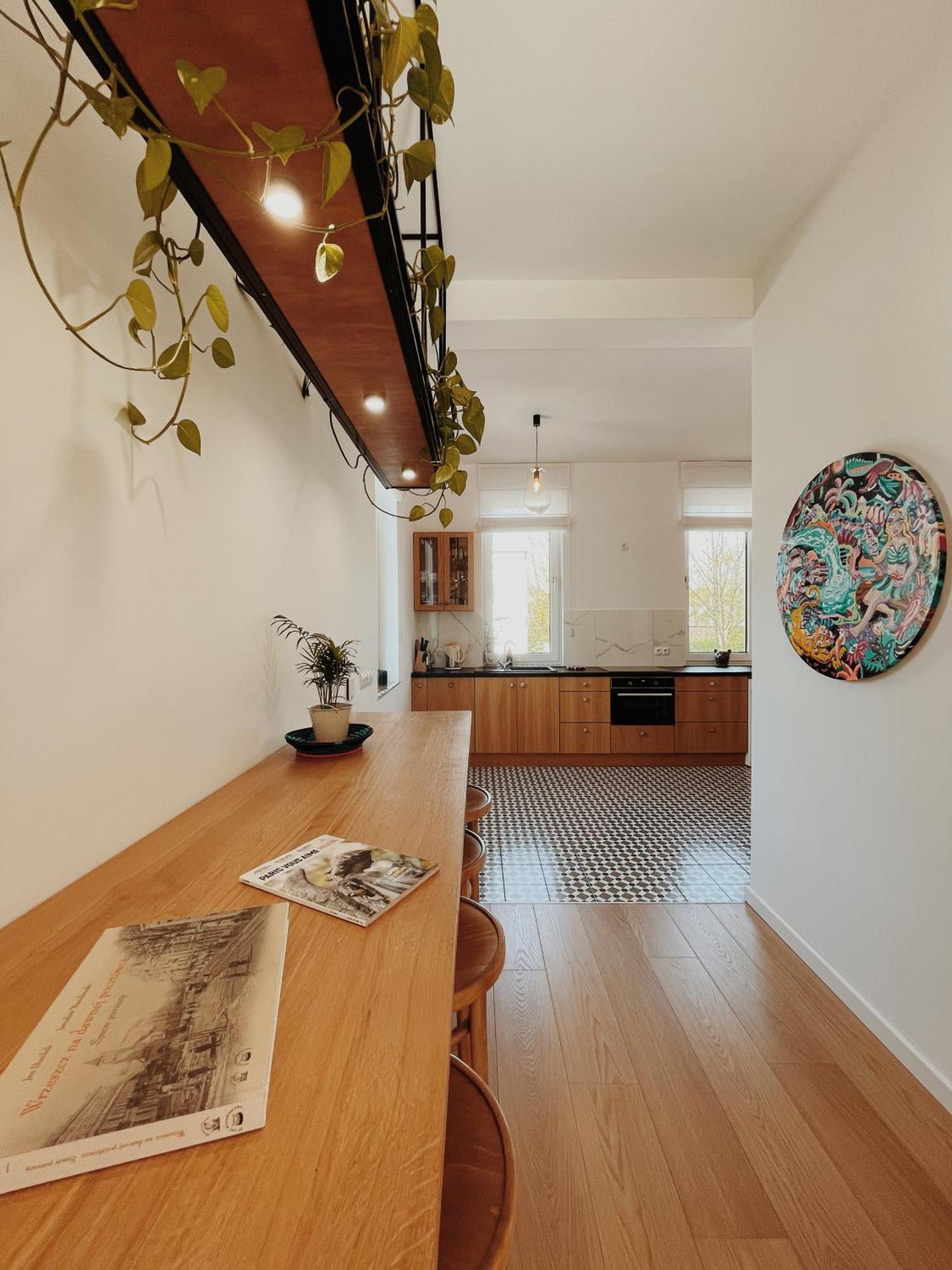 La Jaguara Artistic House In The Center Of Gdansk Apartment Bagian luar foto